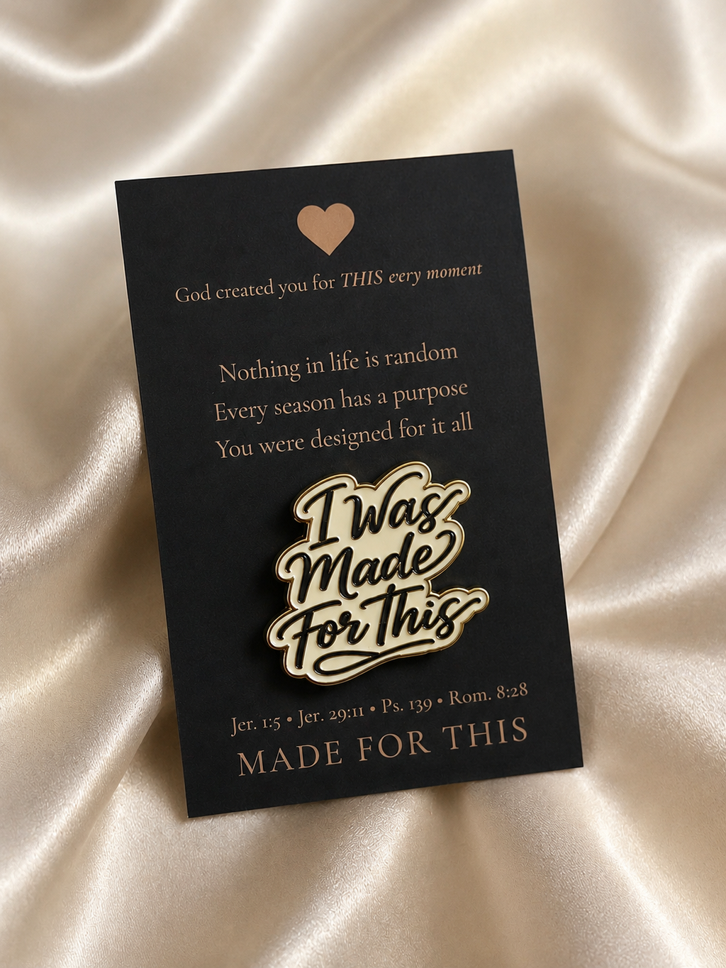 Made For This™ Statement Pin
