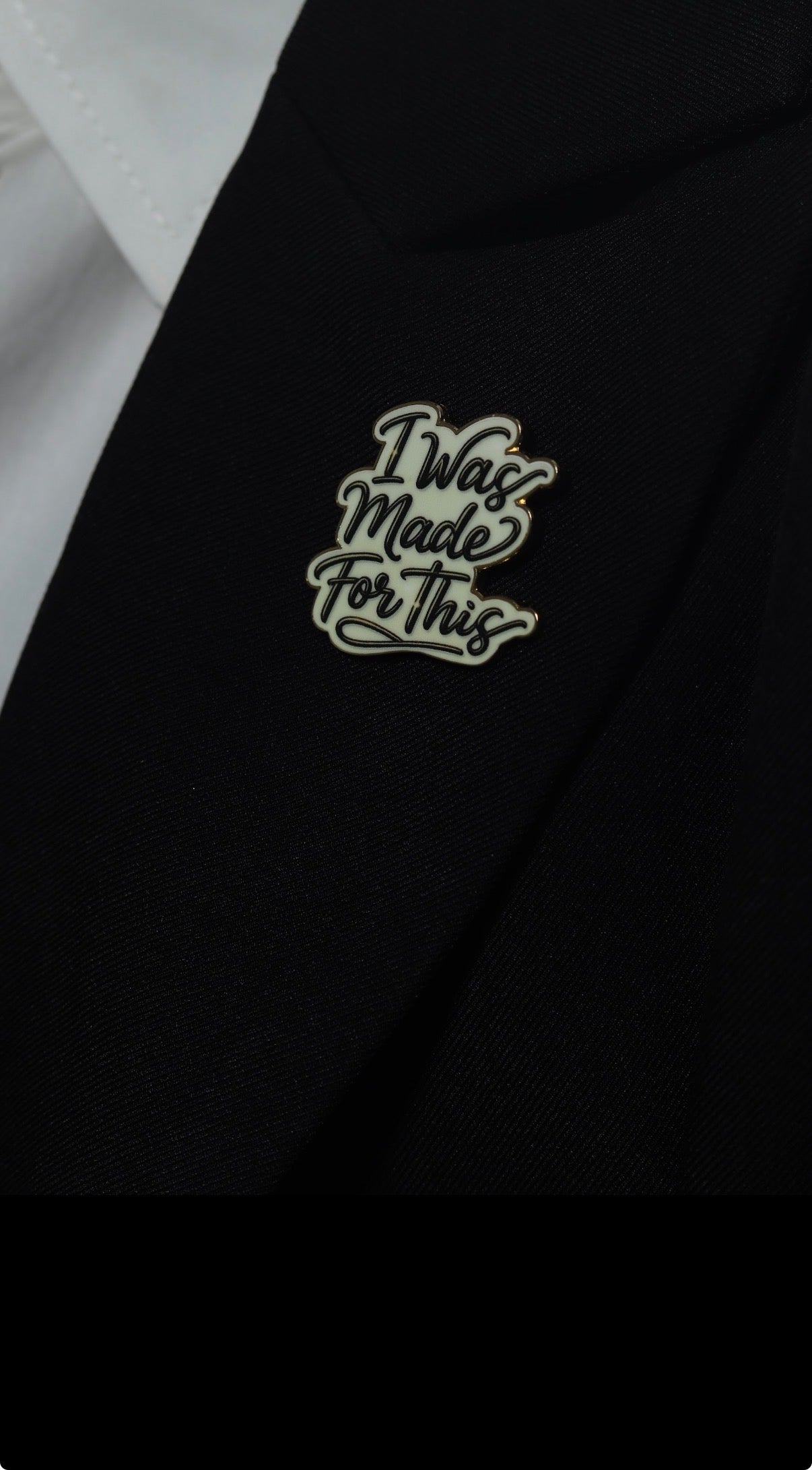 Made For This™ Statement Pin