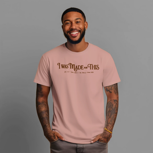 I Was Made For This™ Signature Tee- Pink