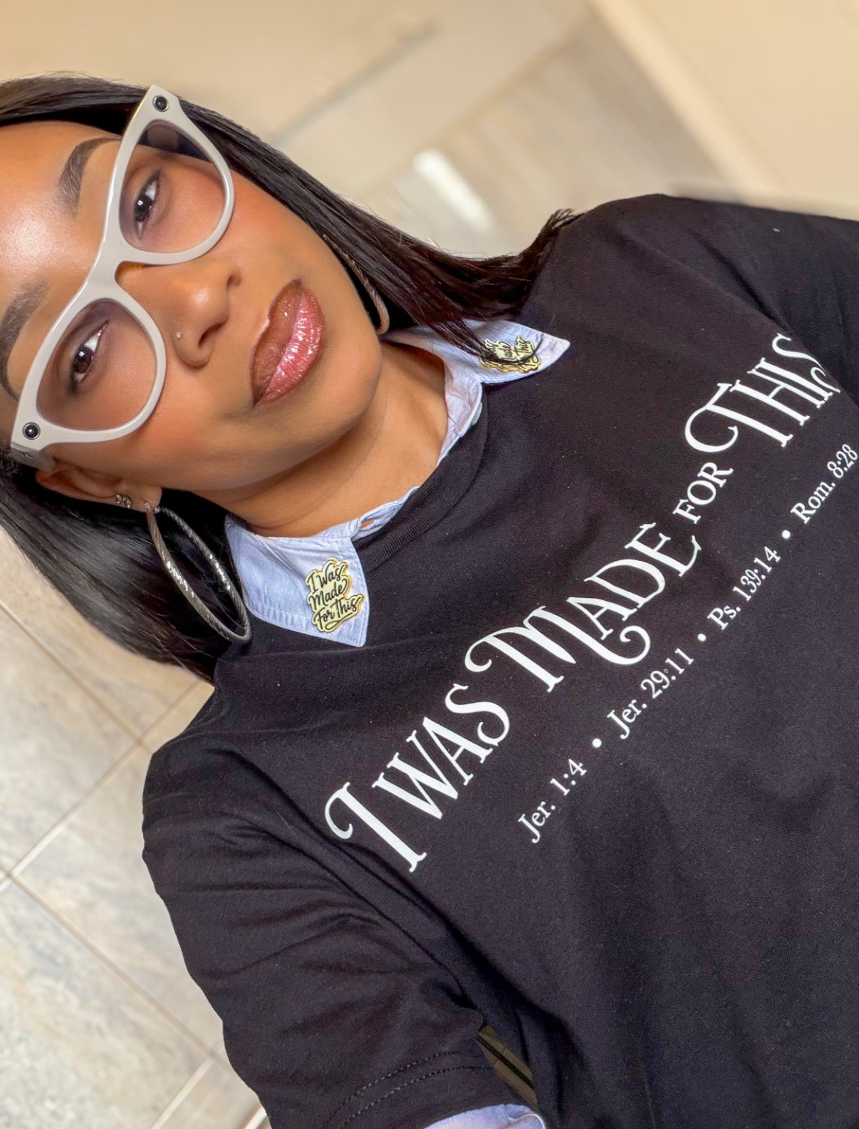 The I Was Made For This™ Signature Tee